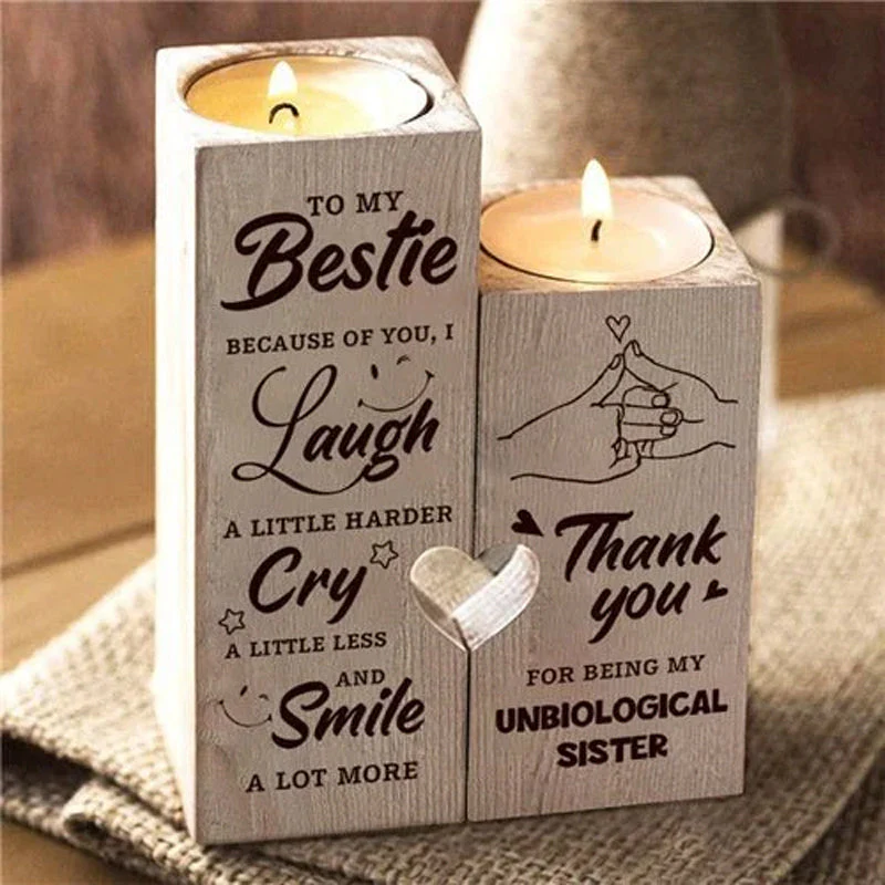 Smile A Lot More Candle Holder - Image 16