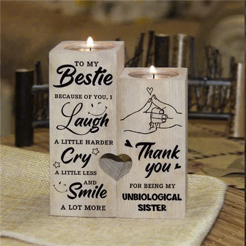 Smile A Lot More Candle Holder - Image 4