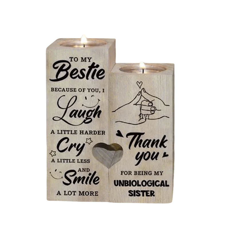 Smile A Lot More Candle Holder - Image 8