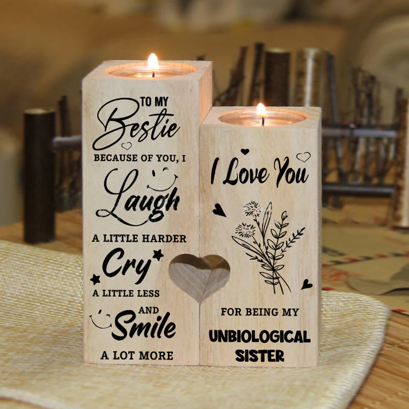 Smile A Lot More Candle Holder - Image 9