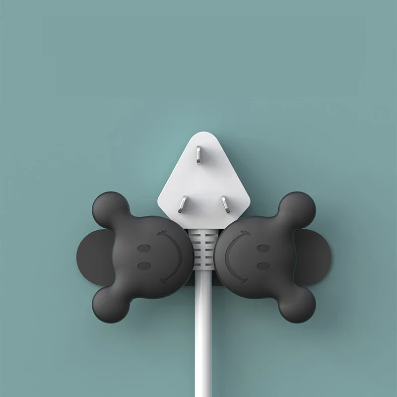 Smile Face Cord Organizer - Image 10