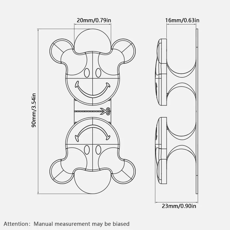Smile Face Cord Organizer - Image 18