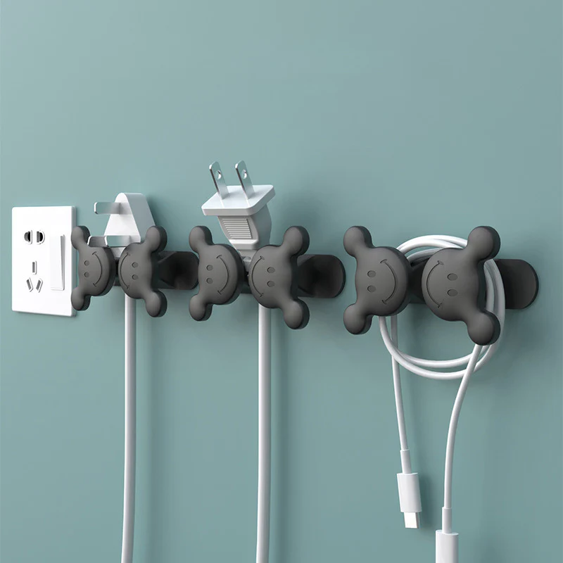Smile Face Cord Organizer - Image 9