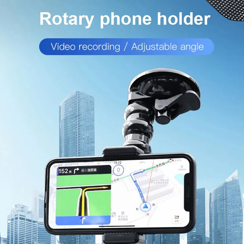 Snake Arm Sucker Phone Holder for Car - Image 3
