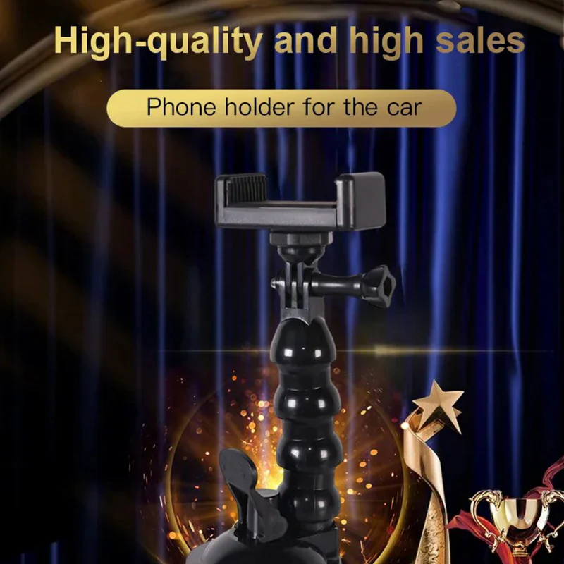 Snake Arm Sucker Phone Holder for Car - Image 6