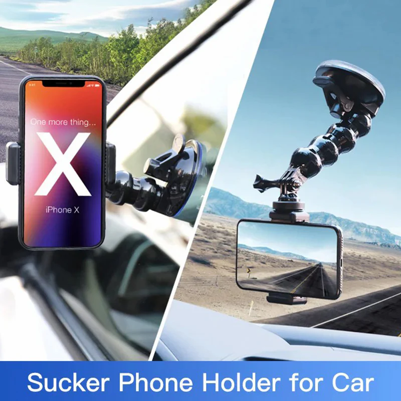 Snake Arm Sucker Phone Holder for Car - Image 8