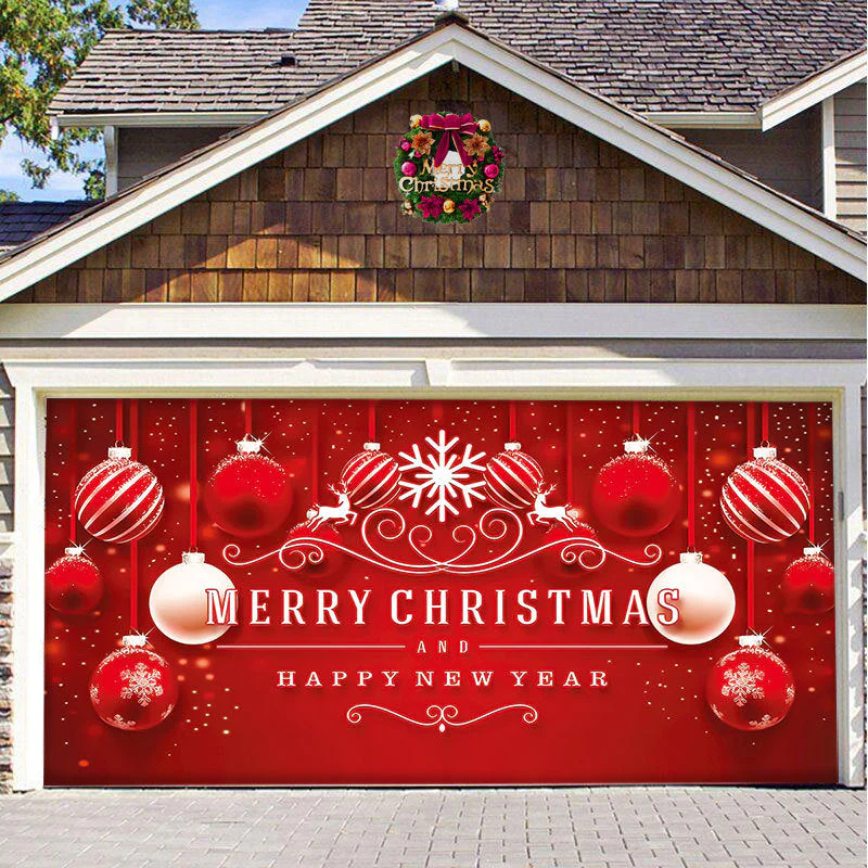 Snow Garage Door Banner Ornament - Image 19