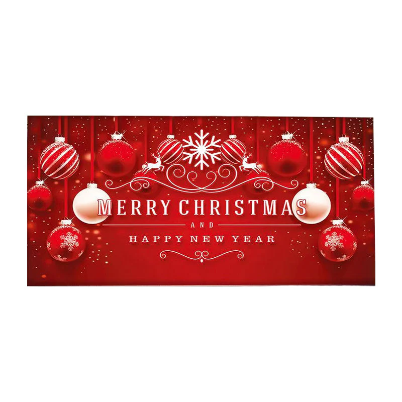 Snow Garage Door Banner Ornament - Image 23
