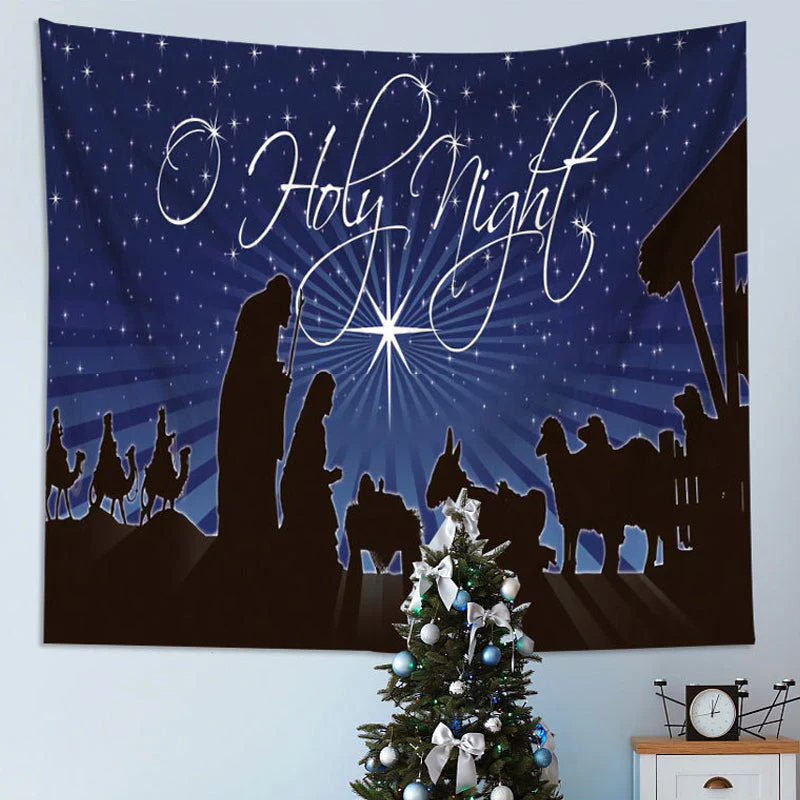 Snow Garage Door Banner Ornament - Image 4