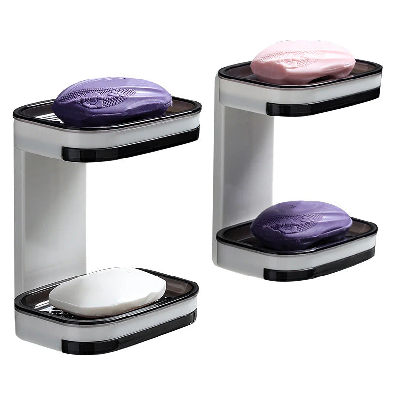 Soap Dish with Draining Tray - Image 9