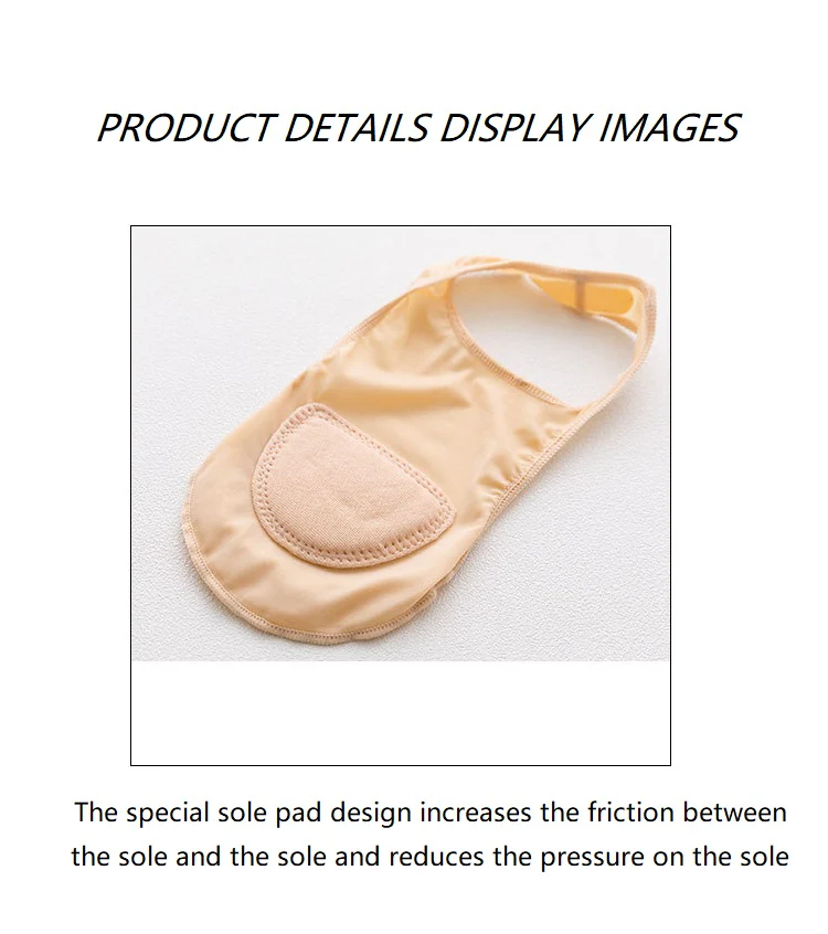Sock-Style Ball of Foot Cushions for Women - Image 11