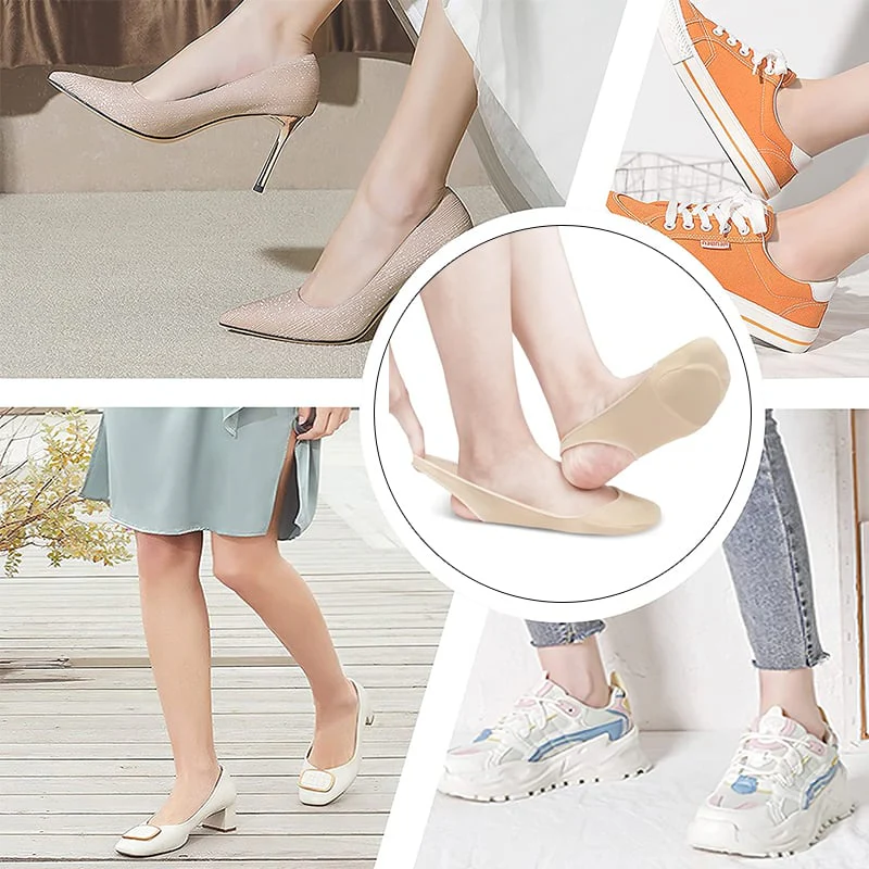 Sock-Style Ball of Foot Cushions for Women - Image 16