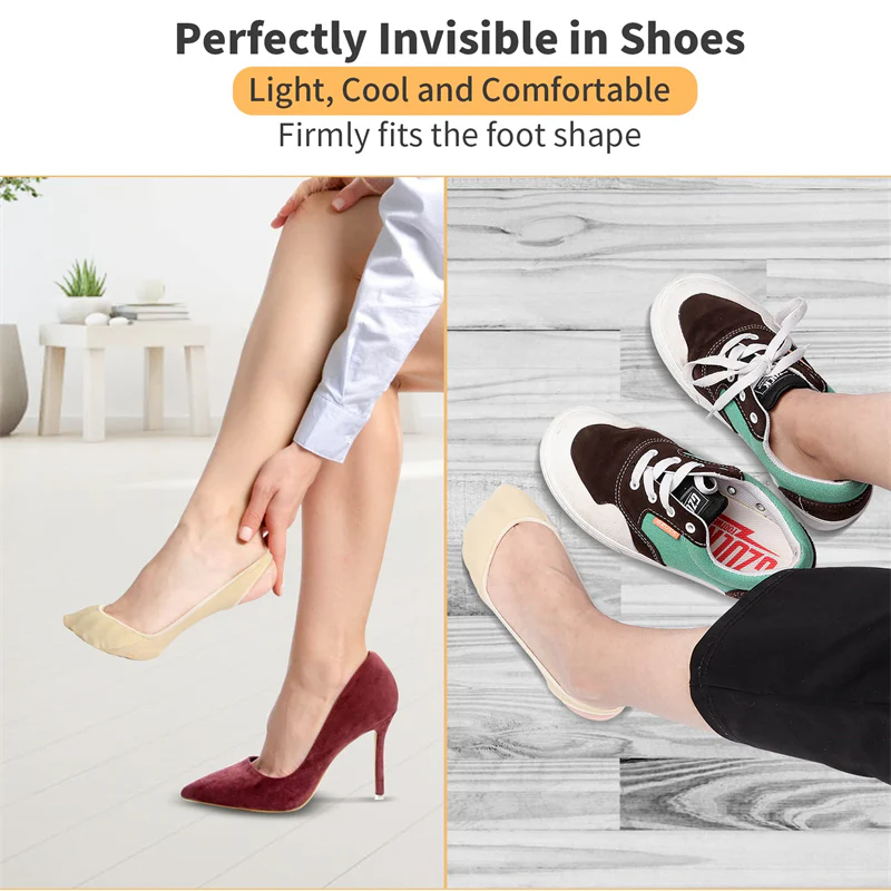 Sock-Style Ball of Foot Cushions for Women - Image 2