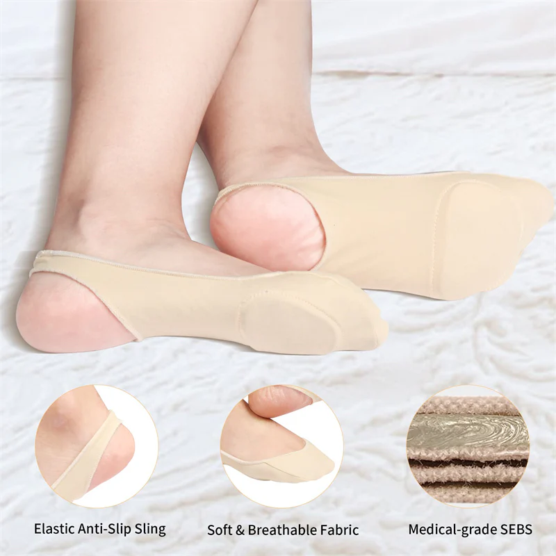 Sock-Style Ball of Foot Cushions for Women - Image 6