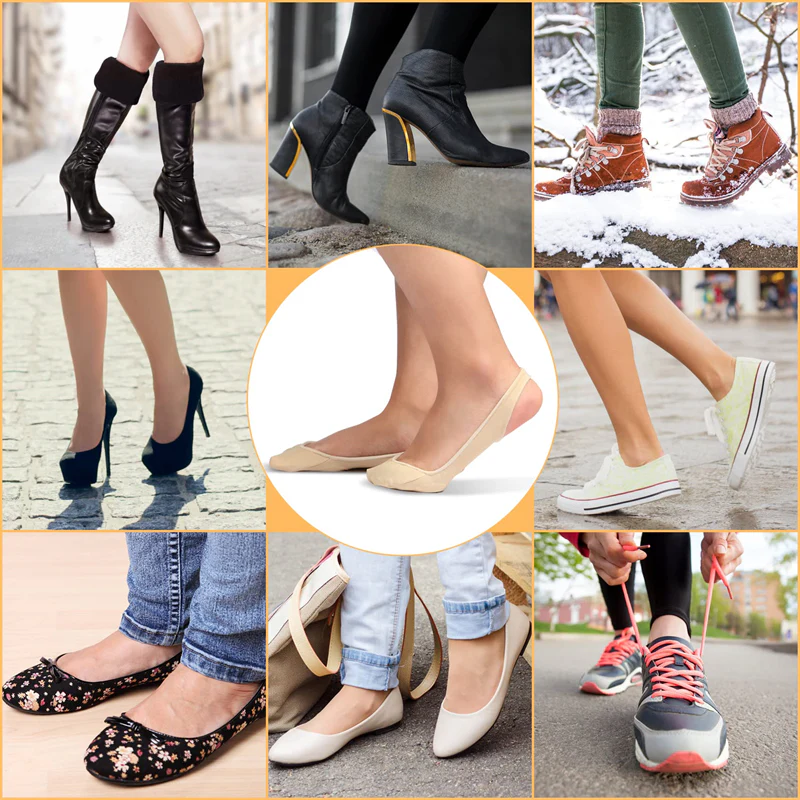 Sock-Style Ball of Foot Cushions for Women - Image 7