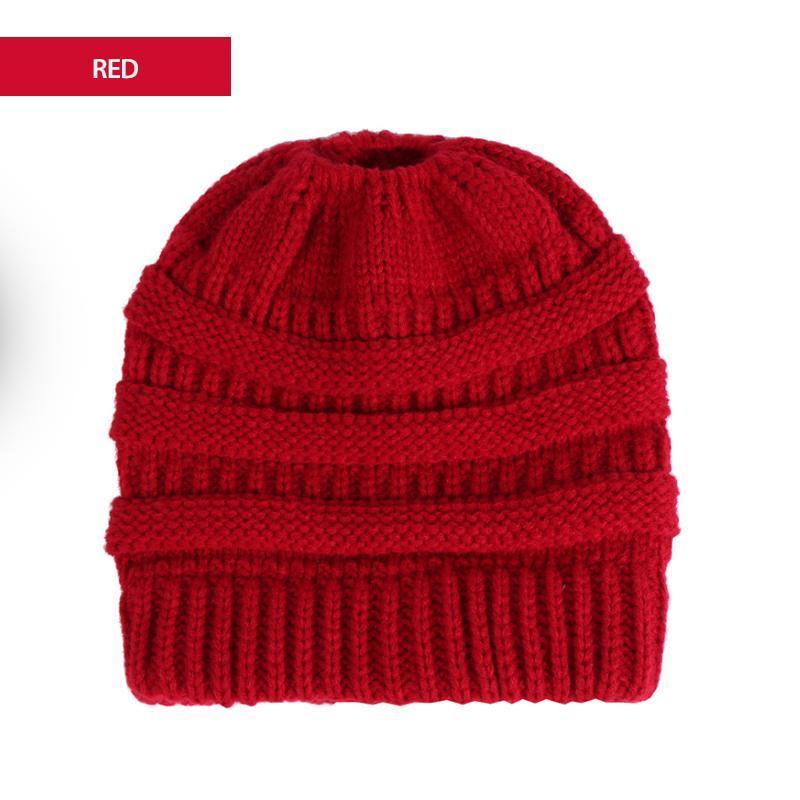Soft Knit Ponytail Cap - Image 5
