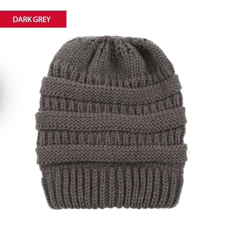 Soft Knit Ponytail Cap - Image 6