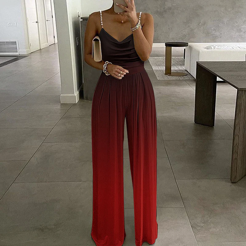 Soft Loose Strapped Jumpsuit - Image 11