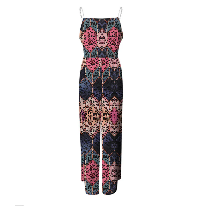 Soft Loose Strapped Jumpsuit - Image 14