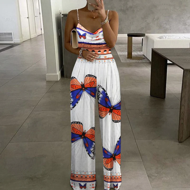 Soft Loose Strapped Jumpsuit - Image 7