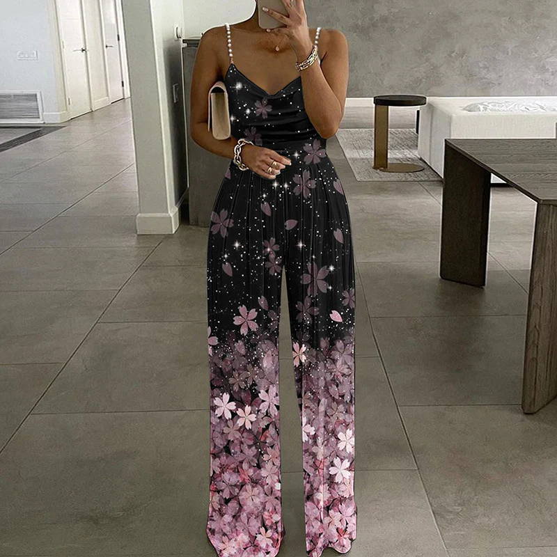 Soft Loose Strapped Jumpsuit - Image 8