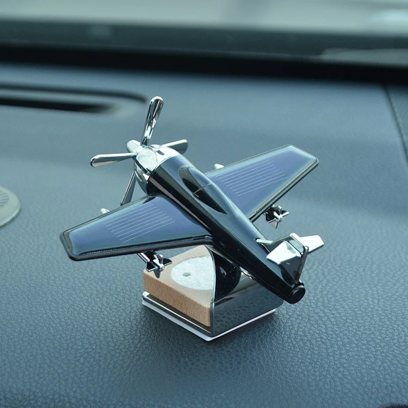 Solar Airplane Car Aromatherapy - Image 10
