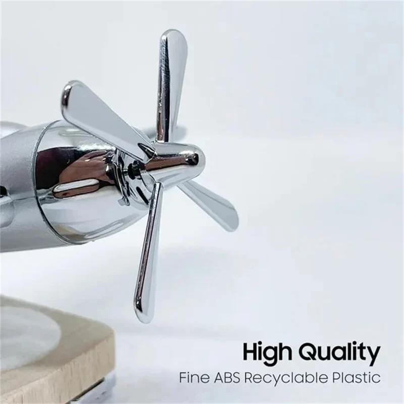 Solar Airplane Car Aromatherapy - Image 5