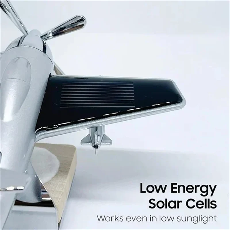Solar Airplane Car Aromatherapy - Image 7