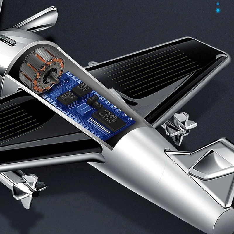 Solar Airplane Car Aromatherapy - Image 4