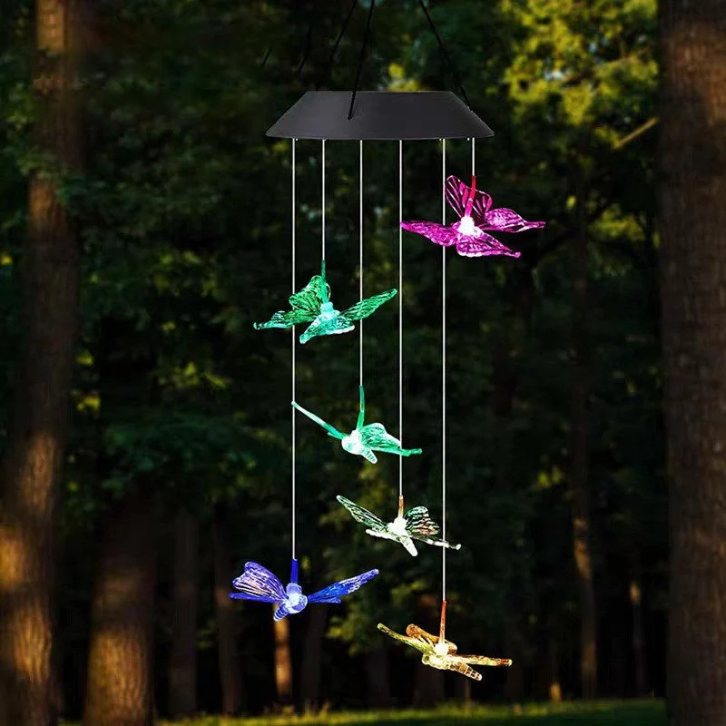 Solar Butterfly Chandelier - Image 10