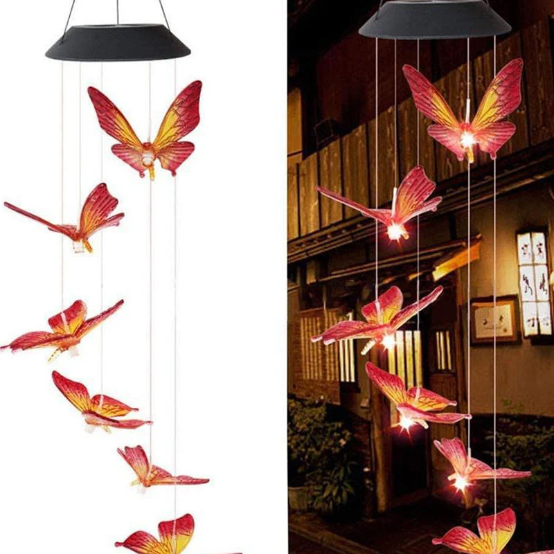 Solar Butterfly Chandelier - Image 11