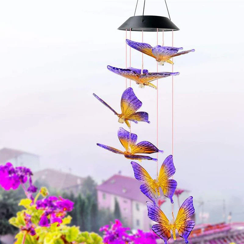 Solar Butterfly Chandelier - Image 12