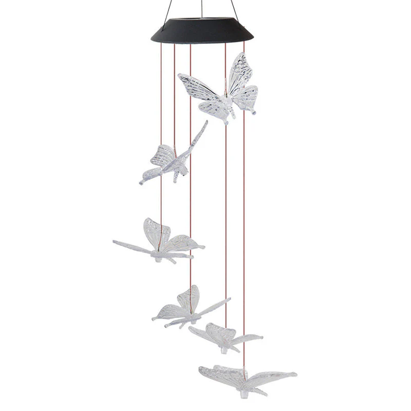 Solar Butterfly Chandelier - Image 13