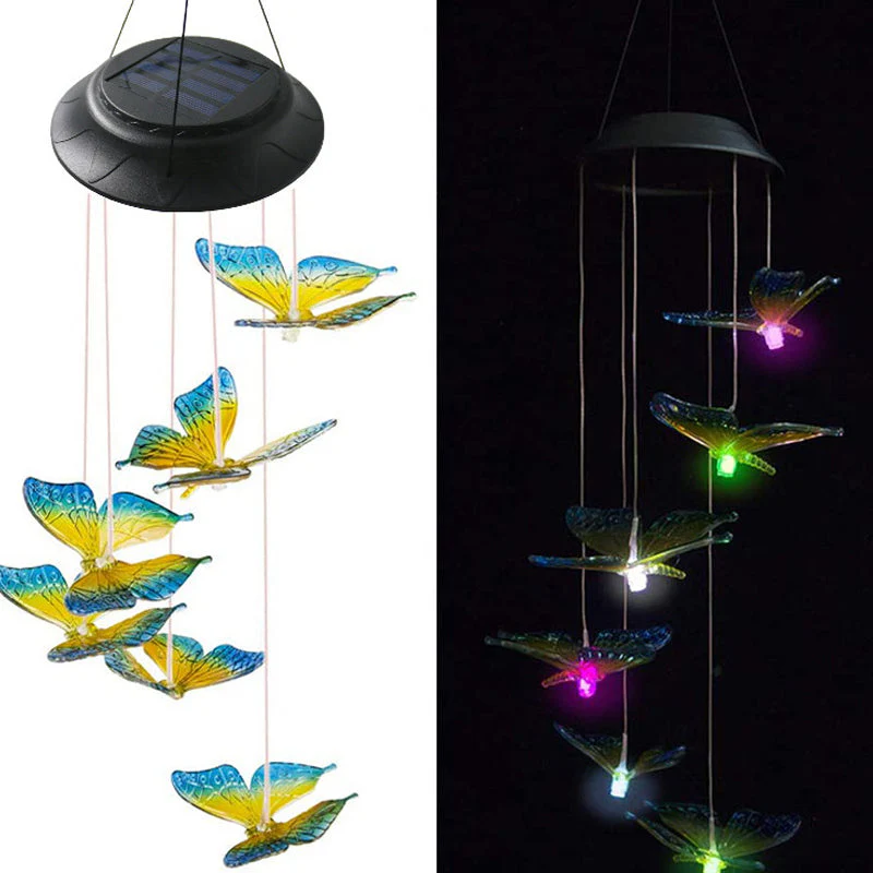 Solar Butterfly Chandelier - Image 14