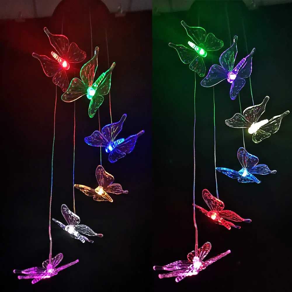 Solar Butterfly Chandelier - Image 15
