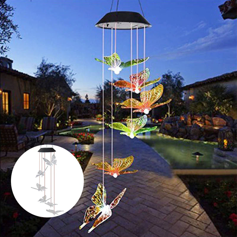 Solar Butterfly Chandelier - Image 2