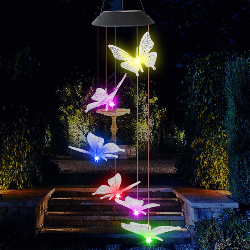 Solar Butterfly Chandelier - Image 3