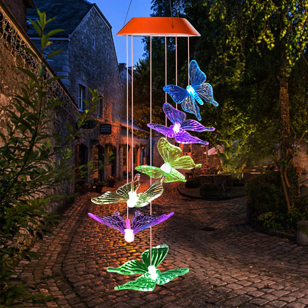 Solar Butterfly Chandelier - Image 5