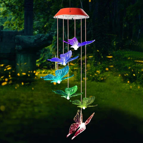 Solar Butterfly Chandelier - Image 6