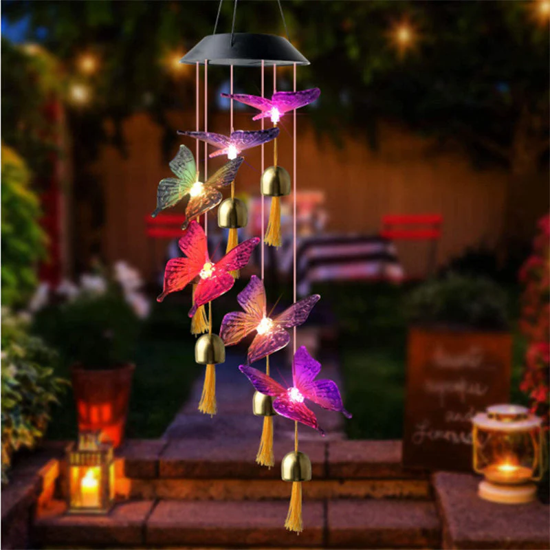 Solar Butterfly Chandelier - Image 7