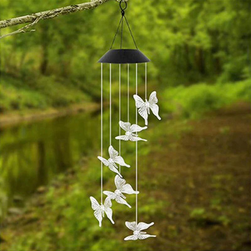 Solar Butterfly Chandelier - Image 8