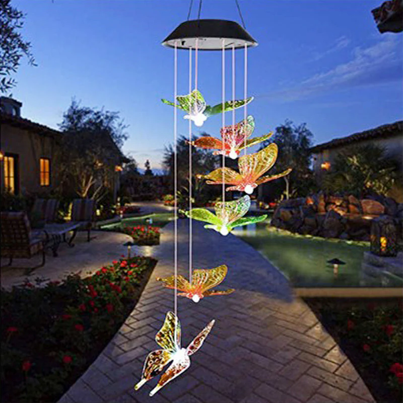 Solar Butterfly Chandelier - Image 9