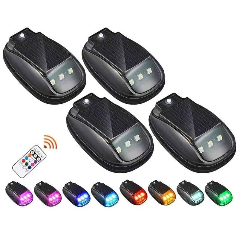 Solar Car Roof RGB Strobe Light - Image 15