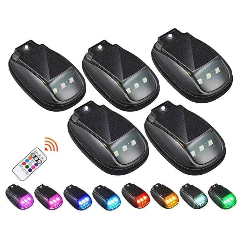 Solar Car Roof RGB Strobe Light - Image 16