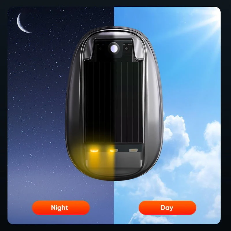 Solar Car Roof RGB Strobe Light - Image 3