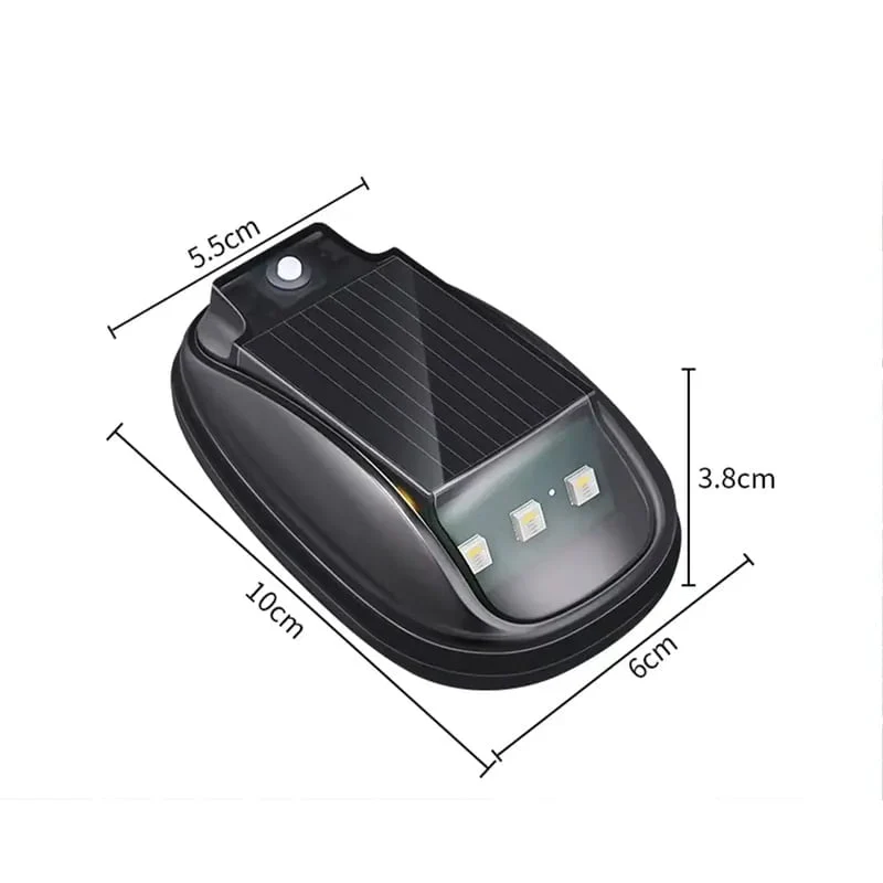 Solar Car Roof RGB Strobe Light - Image 13