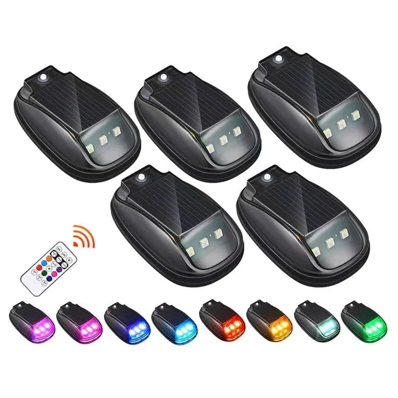 Solar Car Roof RGB Strobe Light - Image 16