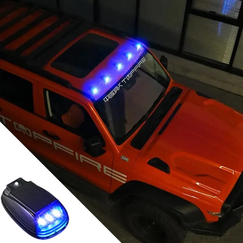 Solar Car Roof RGB Strobe Light - Image 2