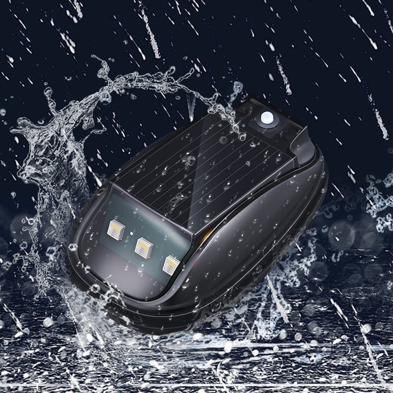 Solar Car Roof RGB Strobe Light - Image 8