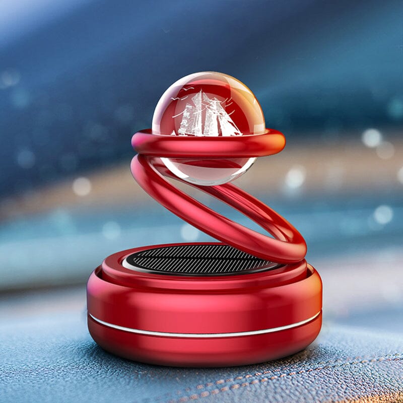 Solar Energy 360° Interstellar Suspension Car Fragrance - Image 12